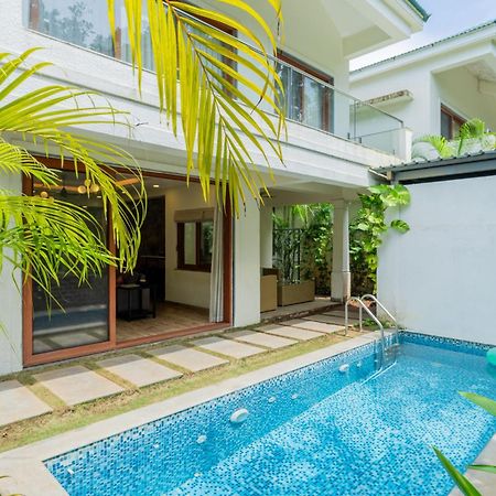 Elivaas 3 Bhk Pvt Pool & Bar - Villa Valerie Oxel Екстериор снимка