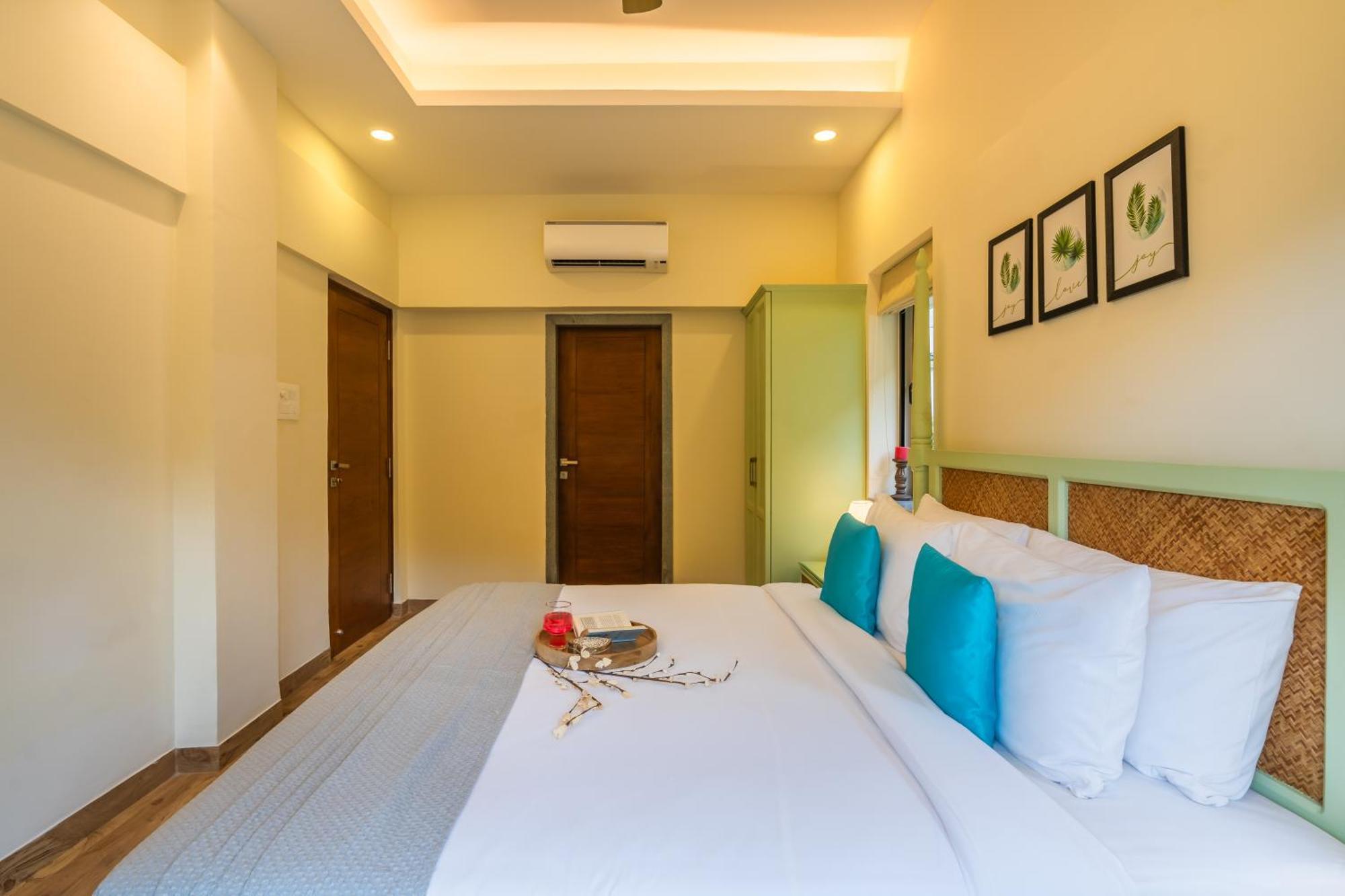 Elivaas 3 Bhk Pvt Pool & Bar - Villa Valerie Oxel Екстериор снимка
