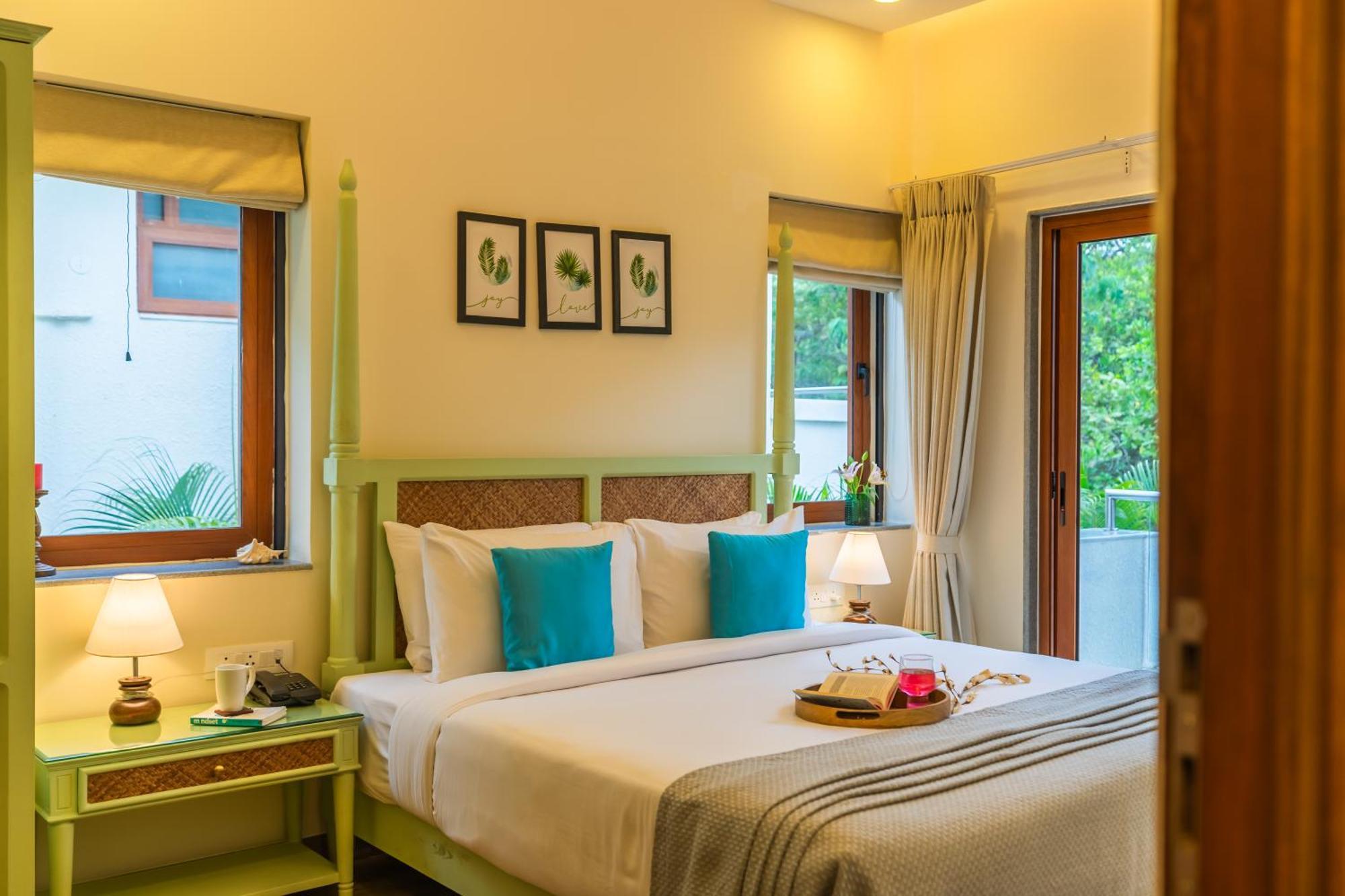 Elivaas 3 Bhk Pvt Pool & Bar - Villa Valerie Oxel Екстериор снимка