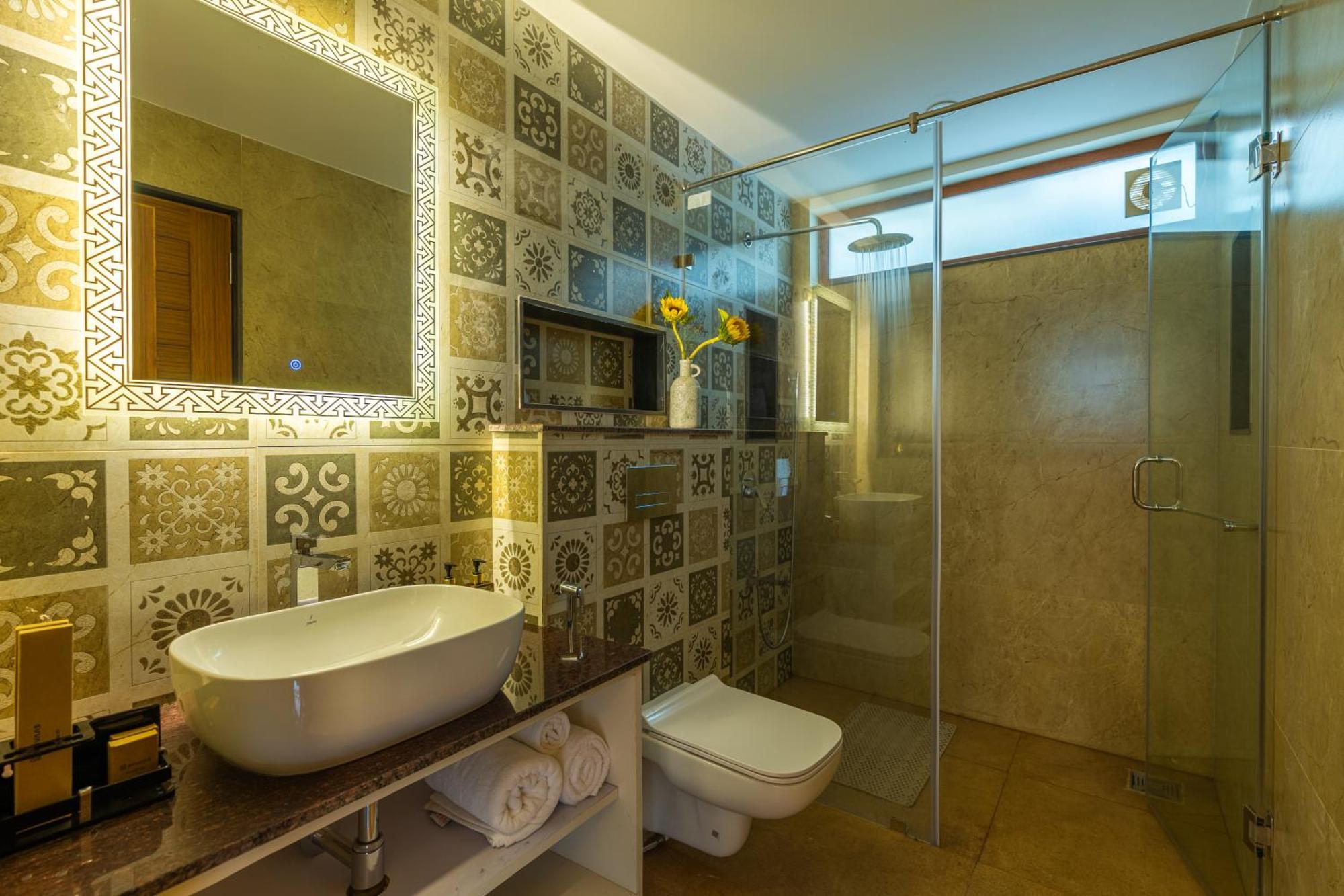 Elivaas 3 Bhk Pvt Pool & Bar - Villa Valerie Oxel Екстериор снимка