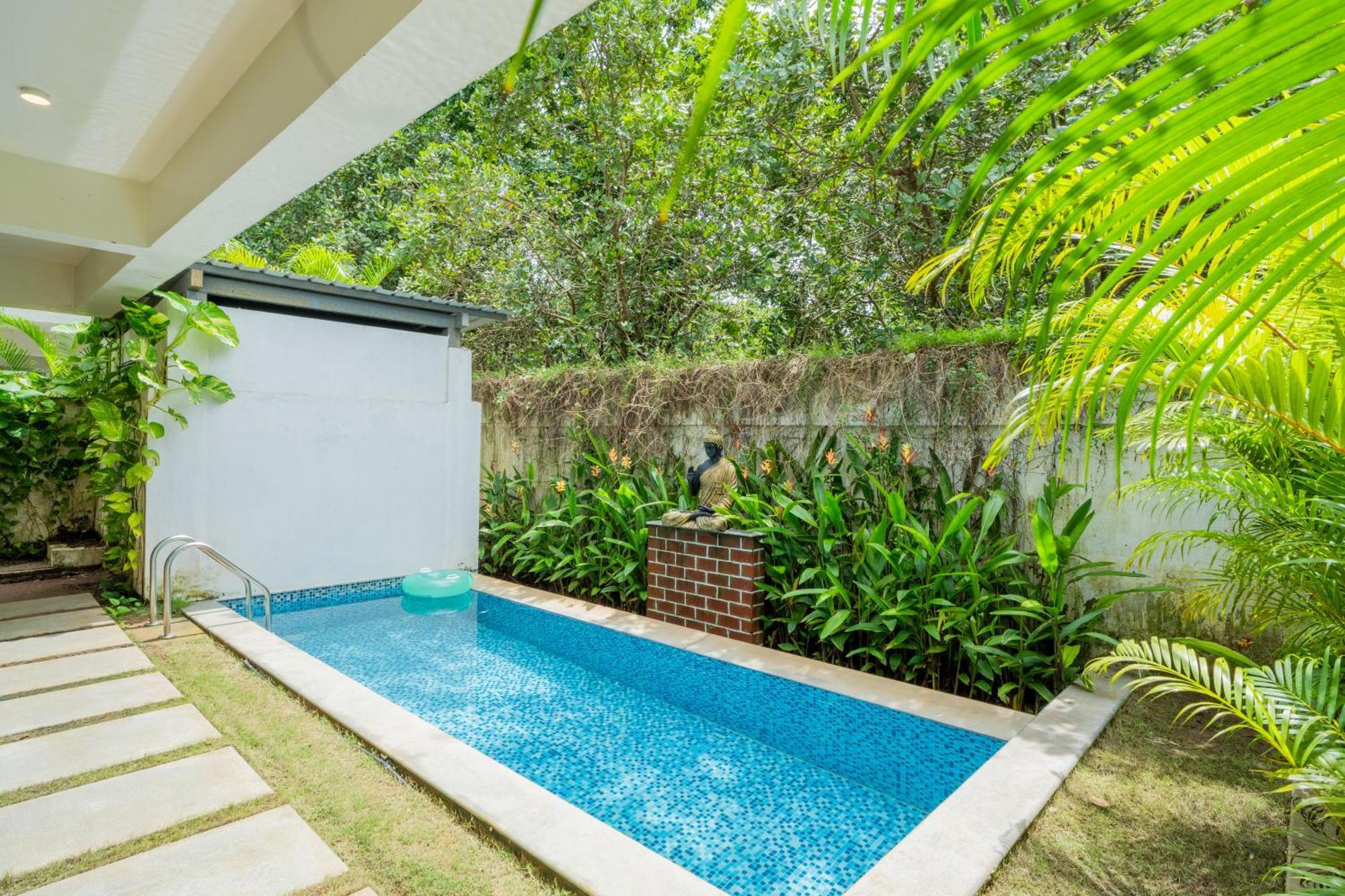 Elivaas 3 Bhk Pvt Pool & Bar - Villa Valerie Oxel Екстериор снимка