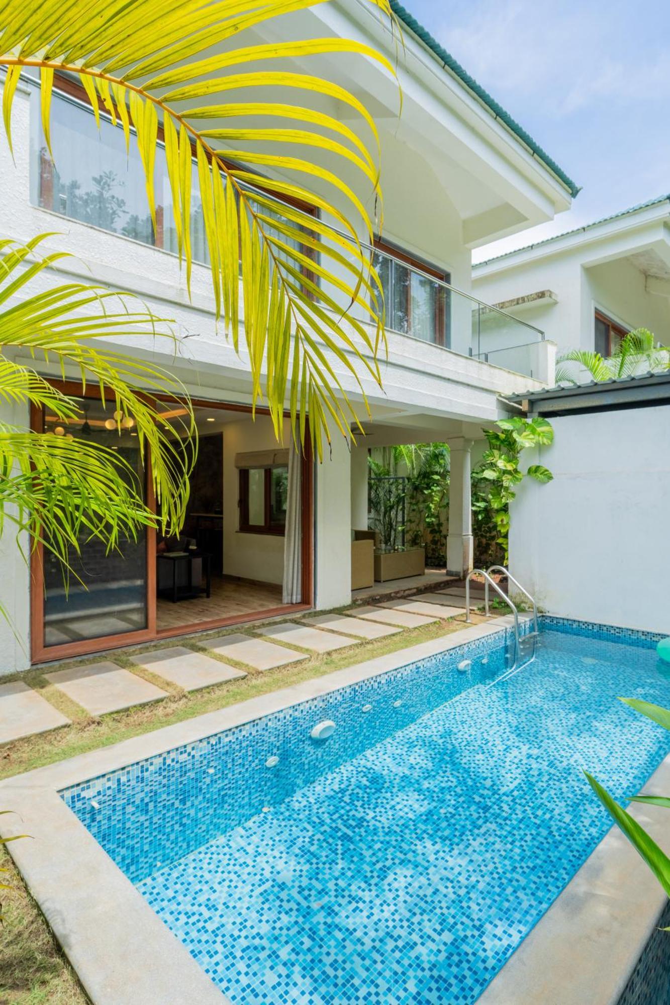 Elivaas 3 Bhk Pvt Pool & Bar - Villa Valerie Oxel Екстериор снимка