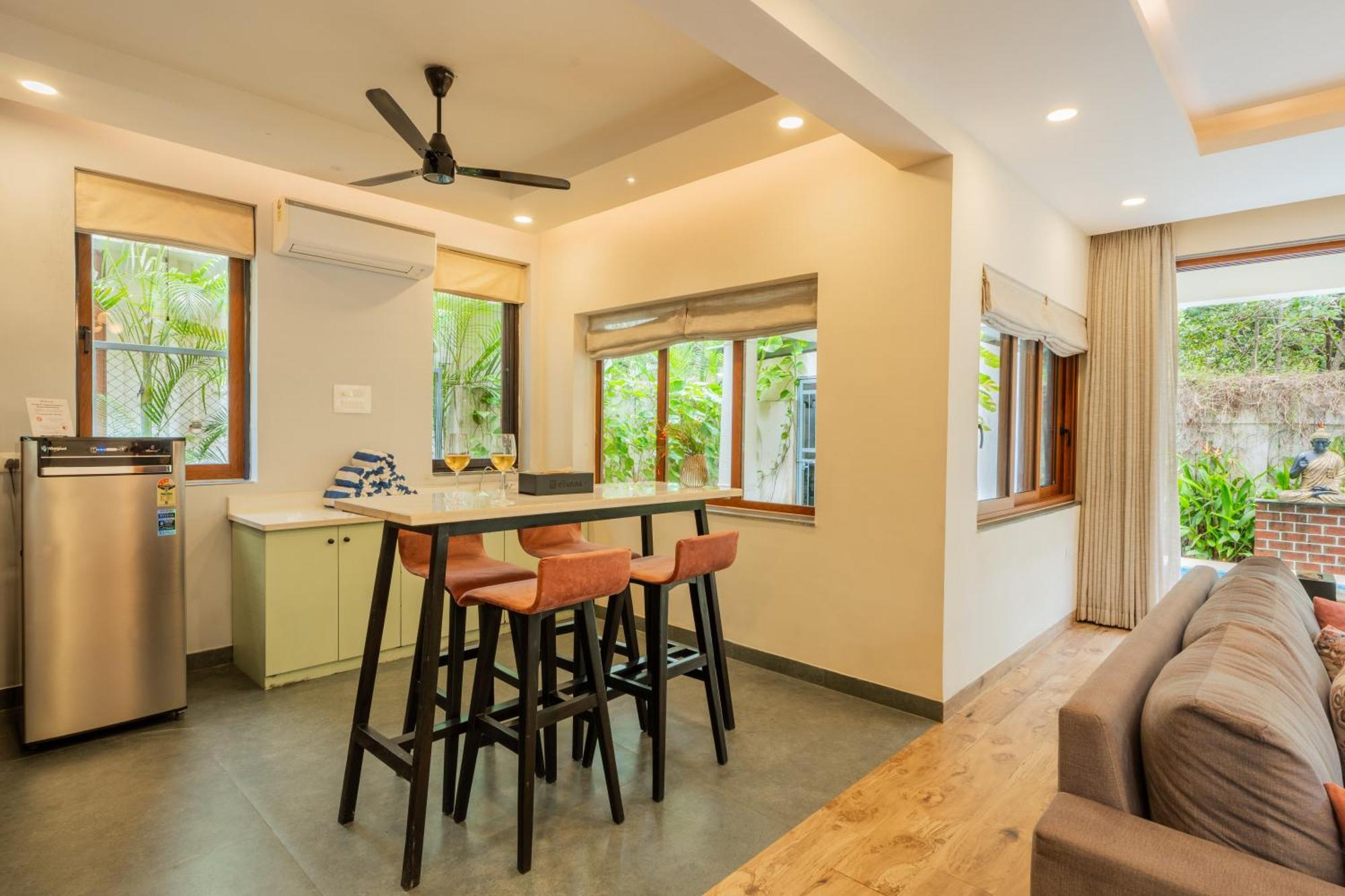 Elivaas 3 Bhk Pvt Pool & Bar - Villa Valerie Oxel Екстериор снимка