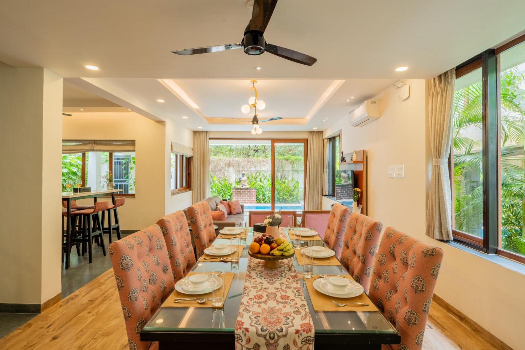 Elivaas 3 Bhk Pvt Pool & Bar - Villa Valerie Oxel Екстериор снимка