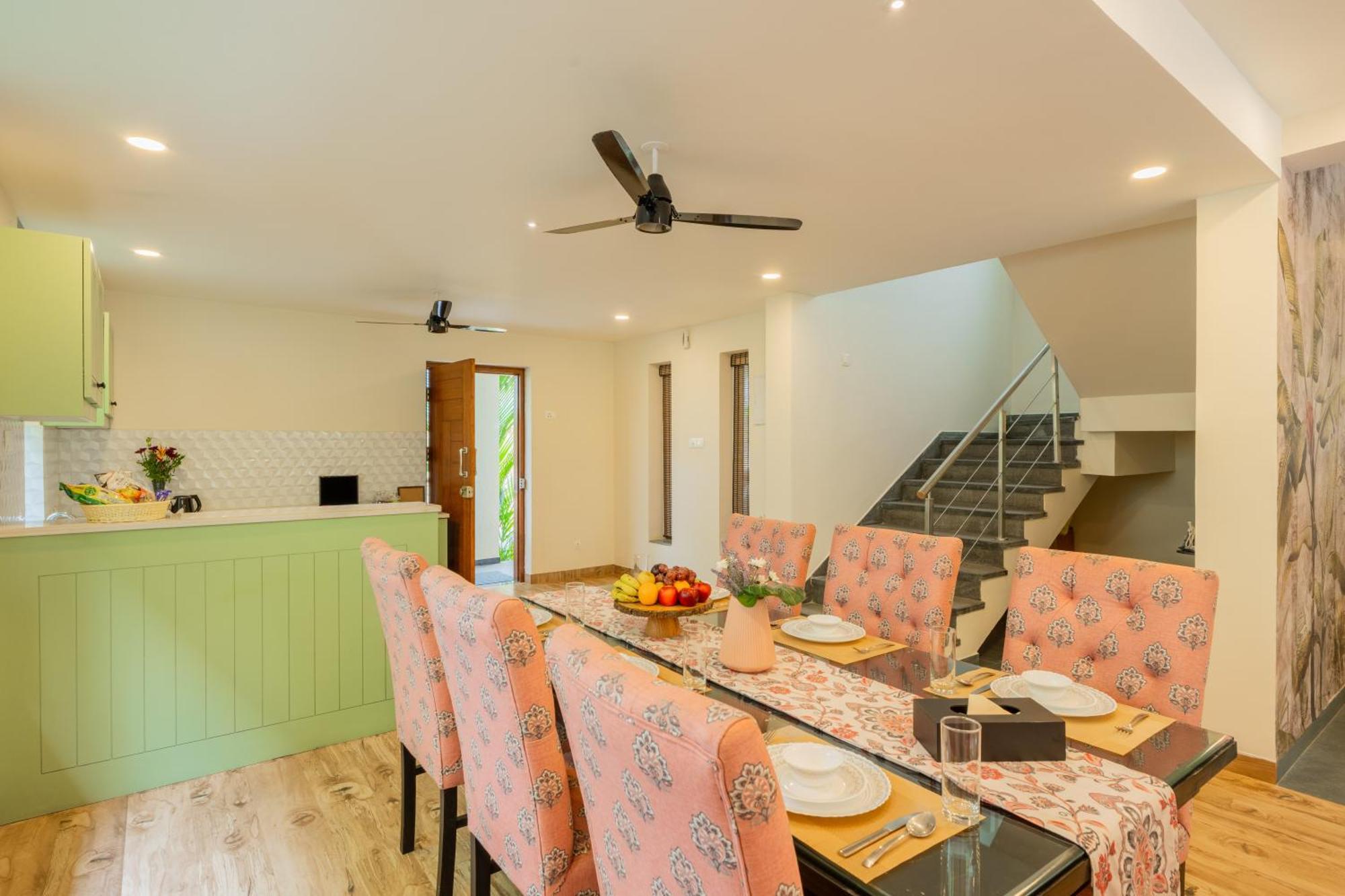 Elivaas 3 Bhk Pvt Pool & Bar - Villa Valerie Oxel Екстериор снимка