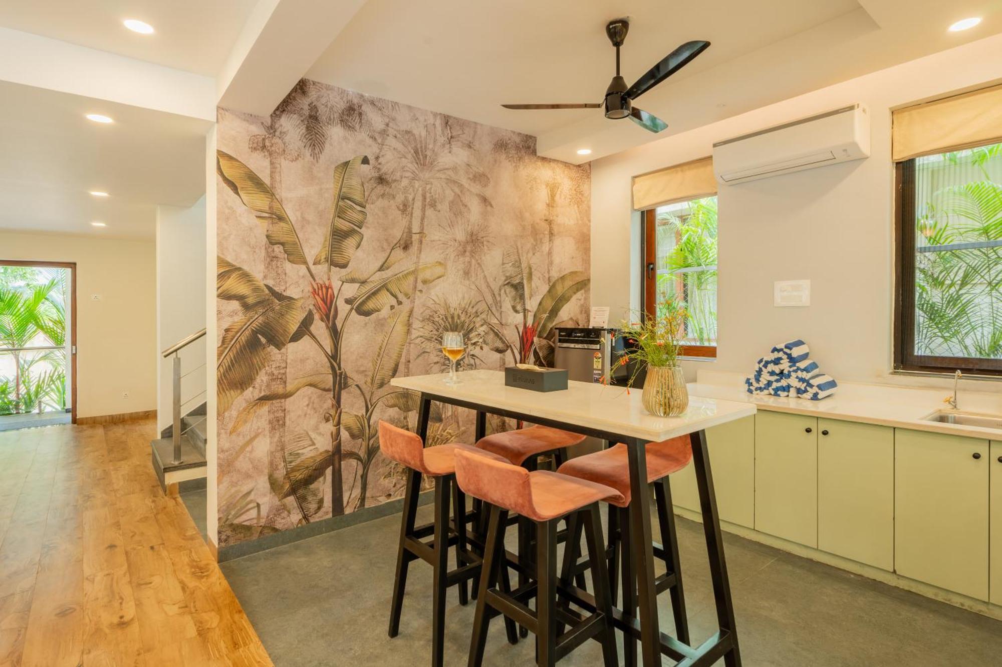 Elivaas 3 Bhk Pvt Pool & Bar - Villa Valerie Oxel Екстериор снимка