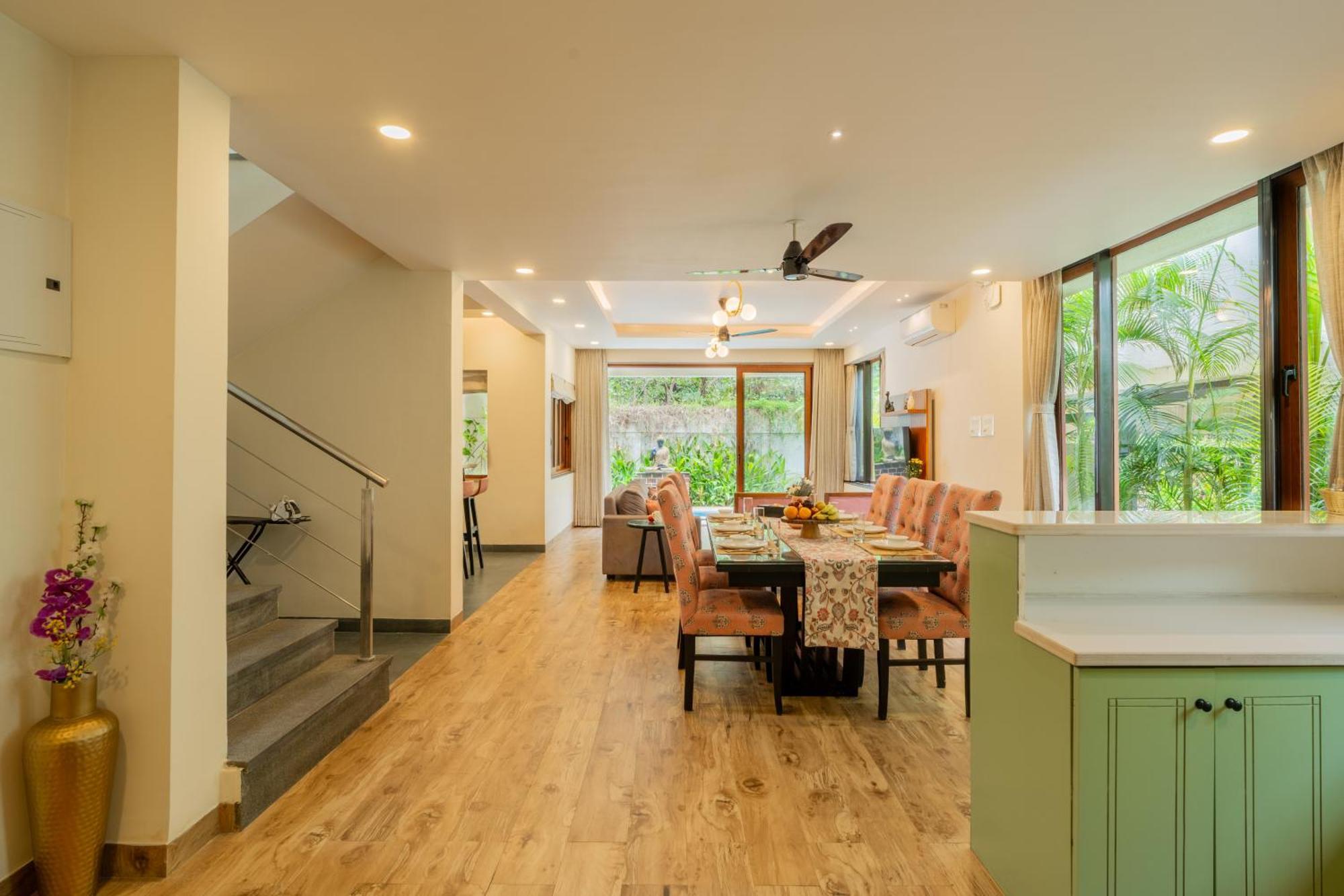 Elivaas 3 Bhk Pvt Pool & Bar - Villa Valerie Oxel Екстериор снимка
