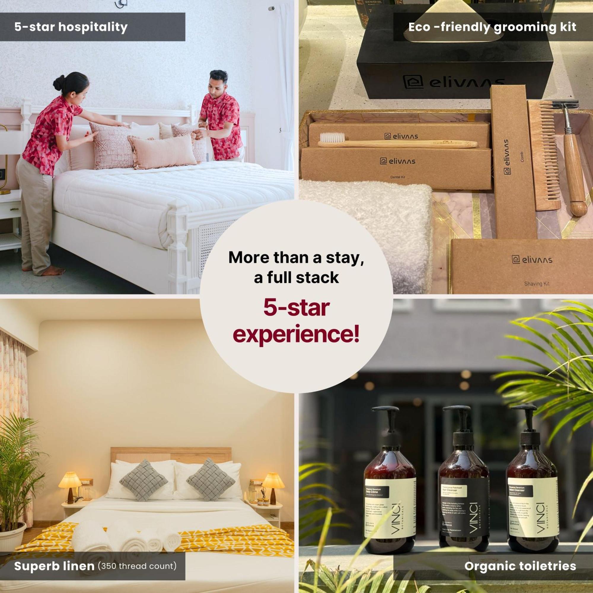 Elivaas 3 Bhk Pvt Pool & Bar - Villa Valerie Oxel Екстериор снимка